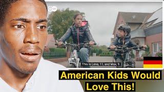 German Kids Are more Independent Than American Kids || FOREIGN REACTS