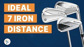 What Distance Do You Hit Your 7-iron? | Club Speed & Iron Model Comparison