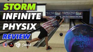 STORM | INFINITE PHYSIX | REVIEW | 4K GRIT ASYM PEARL | PERFECT HOUSE SHOT REACTION!