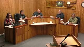 Curry County Board of Commissioners Business Meeting August 29, 2024