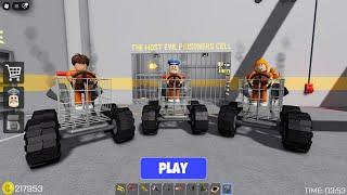 BARRY'S PRISON RUN! (OBBY) All Use Monster Trolly - All Items & Morphs Unlocked: Alien, Barry, Siren