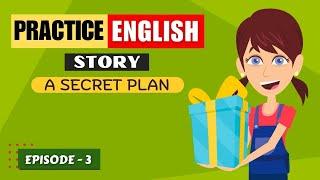 English Conversation Practice | Parents' Wedding Anniversary Surprise | Stories in English