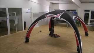 X-GLOO Inflatable Events Tent | X-GLOO² Assembly | X-GLOO UK