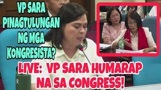 BUDGET HEARING NAG KAINITAN! VP SARA PUMALAG SA MGA KONGRESISTA? CASTRO NAG WALK OUT!