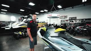 Sea-Doo RXP-X 325 The Fastest, Best Equipped Watercraft on the Market