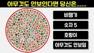 색맹 테스트,  6분으로 알아보는 내 눈 건강!! 내 눈은 건강할까? COLOR BLINDNESS TEST