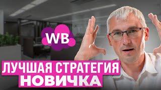 Рабочая стратегия выхода на Wildberries! Как новичку развиваться на маркетлпейсе?