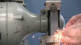 Nashua Community College Grinding a High Speed Tool Bit