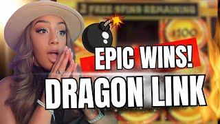 EPIC! I Tried Every Million Dollar Dragon Link Slot Machine in One Day!