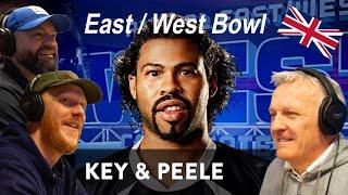 Key & Peele - East/West College Bowl REACTION!! | OFFICE BLOKES REACT!!