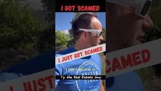 I GOT SCAMMED  BEWARE of NEW Real Estate Scam #realtorlife