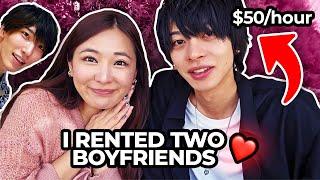 I Rented TWO Japanese BOYFRIENDS in One Day!