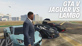 Lamborghini  Vs  Jaguar: Mega Drift Comparison in GTA 5,(⁠ﾉﾟ⁠0ﾟ⁠)⁠ﾉ⁠~Who Will Win 