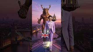 Mythic Icons & Hybrid Titans Take the Runway 2025  #aiart #countries