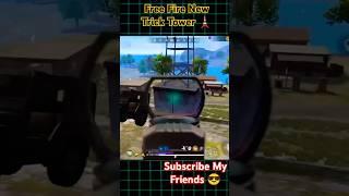 BR Rank Secret Hidden Place | BR Rank Push Tips And Tricks  BR Rank Push Trick  #freefire #gaming