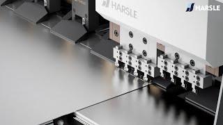 ProGroove Vertical V Grooving Machine | Precision Metalworking by HARSLE