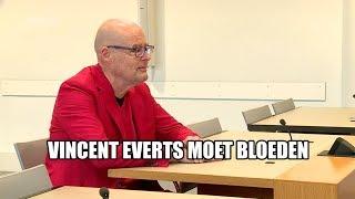 Vincent Everts moet bloeden