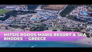 Mitsis Rodos Maris Resort & Spa ⭐⭐⭐⭐⭐ Rhodes Greece