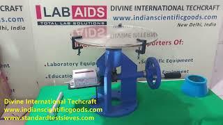 Flow Table to determine the consistency of mortars and building lime.