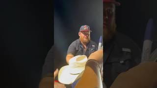 Luke Combs signing my hat! 6/17/23