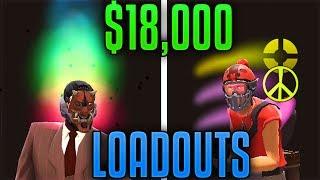 [TF2] You Will NEVER See Loadouts Like These... (Top 100 Backpack LOADOUTS)