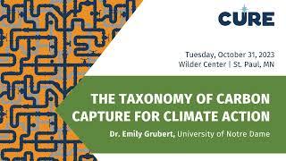 The Taxonomy of Carbon Capture for Climate Action | Dr. Emily Grubert, University of Notre Dame