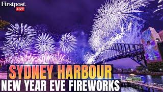 New Year 2025 LIVE from Sydney: Australia Rings in the New Year | Fireworks Light Up Sydney Harbour