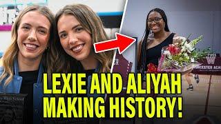 Lexie Hull & Aliyah Boston's AWARD-WINNING Moment That Will Leave You SPEECHLESS!