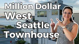 Tour this Luxury West Seattle Townhouse