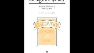 Solfège Symphony (2-Part Choir) - Arranged by Cristi Cary Miller