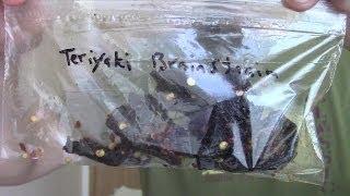 ReggaeFrank09 Teriyaki Brain Strain Jerky (R.I.P. Frank Outzen) | Spicochist Reviews