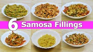 6 Samosa Fillings You can Make This Ramadan - [2020 Ramadan Recipes]