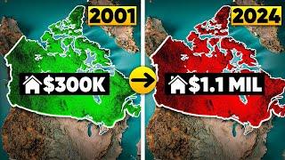 How One Man Single-Handely DESTROYED Canada's Economy