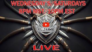 Rollshambo  Live - When All Else Fails...