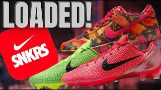 LOADED! NIKE KOBE 6 VAPOR EDGE CLEATS ‘MISMATCHED’ & SB WIZARD OF OZ RECAP