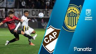 Platense 1-0 Rosario Central - Game Highlights | #TorneoBetano 2024