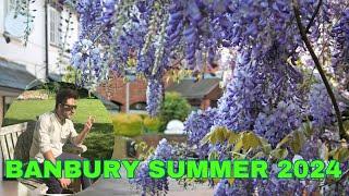 Banbury Blossom 2024 Summer | Beautiful Oxfordshire