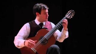 Paris Guitar Foundation IGC 2016 (Final Round) - Emre Gokalp