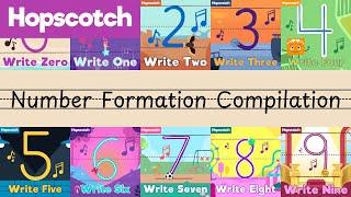 Write 0-9 (Compilaton) - Number Formation Songs