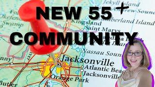 NEW 55+ COMMUNITY IN JACKSONVILLE FL | Everlake in Mandarin | Dream Finders | Retirement Community