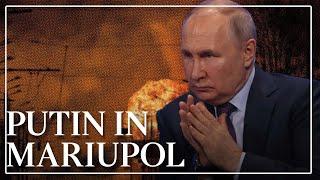 Putin visits Mariupol in a surprise tour of occupied Ukraine