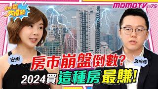 房市崩盤倒數?  2024買「這種房」最穩！ft. 游庭皓 安娜 【 小宇宙大爆發 】