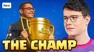 BEST CLASH ROYALE PLAYER EVER! $200,000 WORLD CHAMPION! 