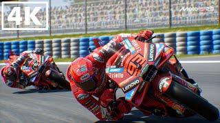 MotoGP 25 Mod Full Race at Spanish GP 2025 / Marc Marquez #MM93 Ducati Lenovo Race Gameplay (4K60)