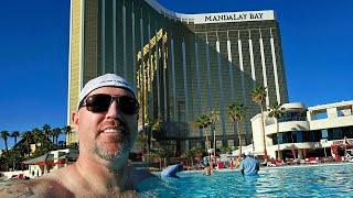 Mandalay Bay Las Vegas best hotel for summer.