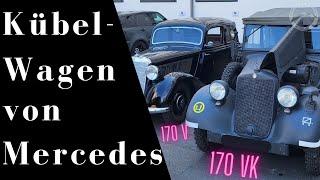 Unterschiede und Gemeinsamkeiten des Mercedes Benz 170 V und 170 VK aus der Zeit des WKII