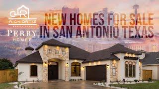 NEW Homes for Sale in San Antonio Texas | Perry Homes House Tour with 20K Incentives!