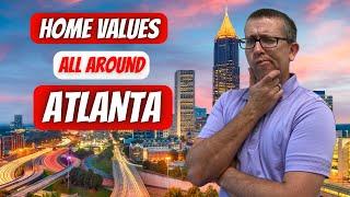 Median Sales Price of EVERY Metro Atlanta City 2023 | Atlanta Real Estate Market 2023