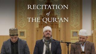 Qur'an Recitation – Ferruh Mustuer, Fatih Kaya & Muhammed Yahya Yildizhan