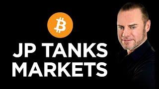  Bitcoin Daily: How One Dude Tanks  Markets? 